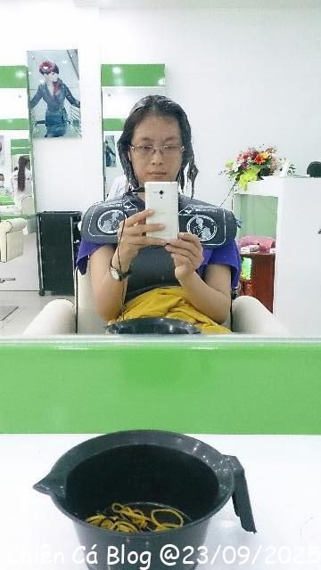 Uốn tóc