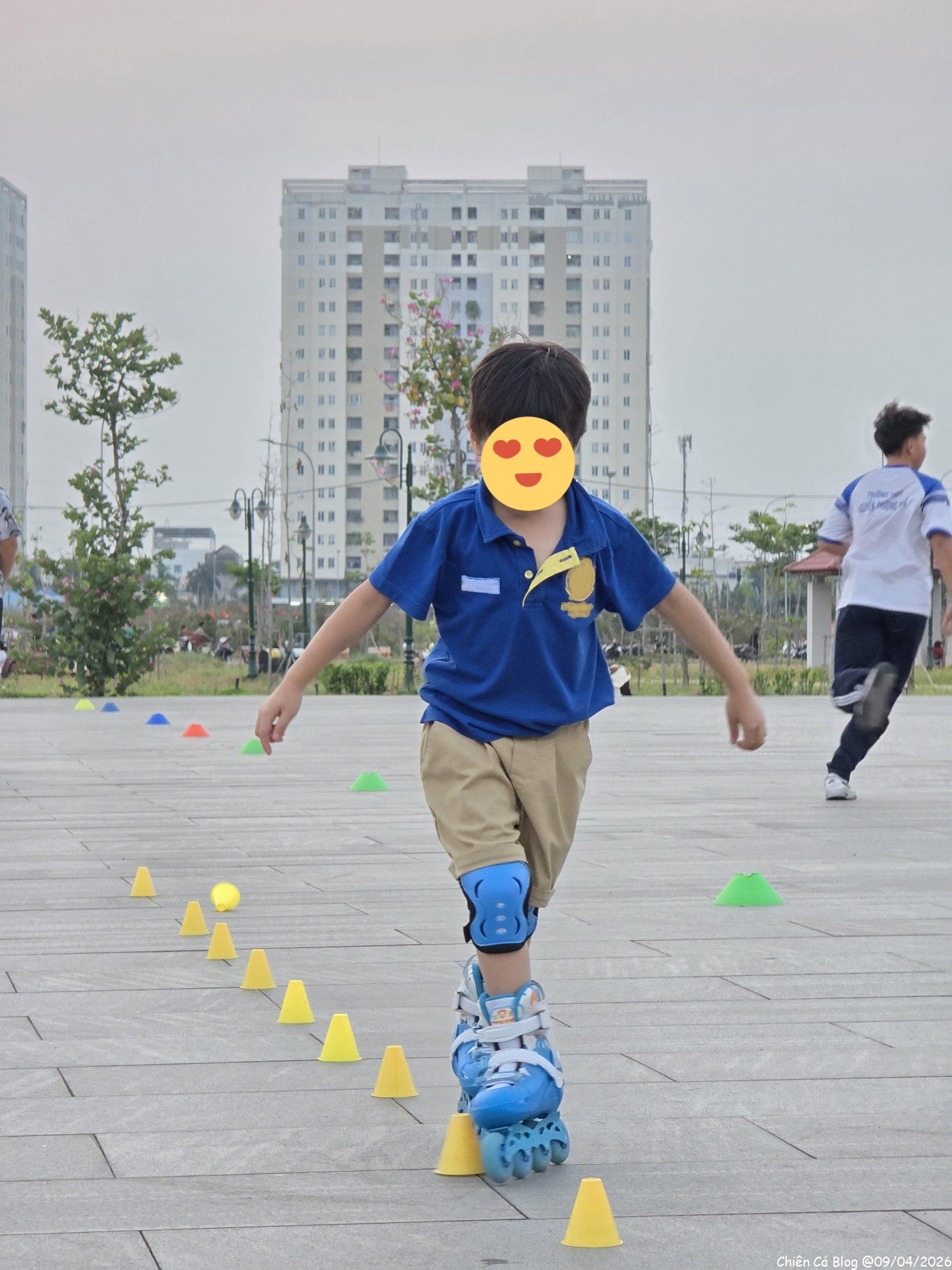 Cá học patin
