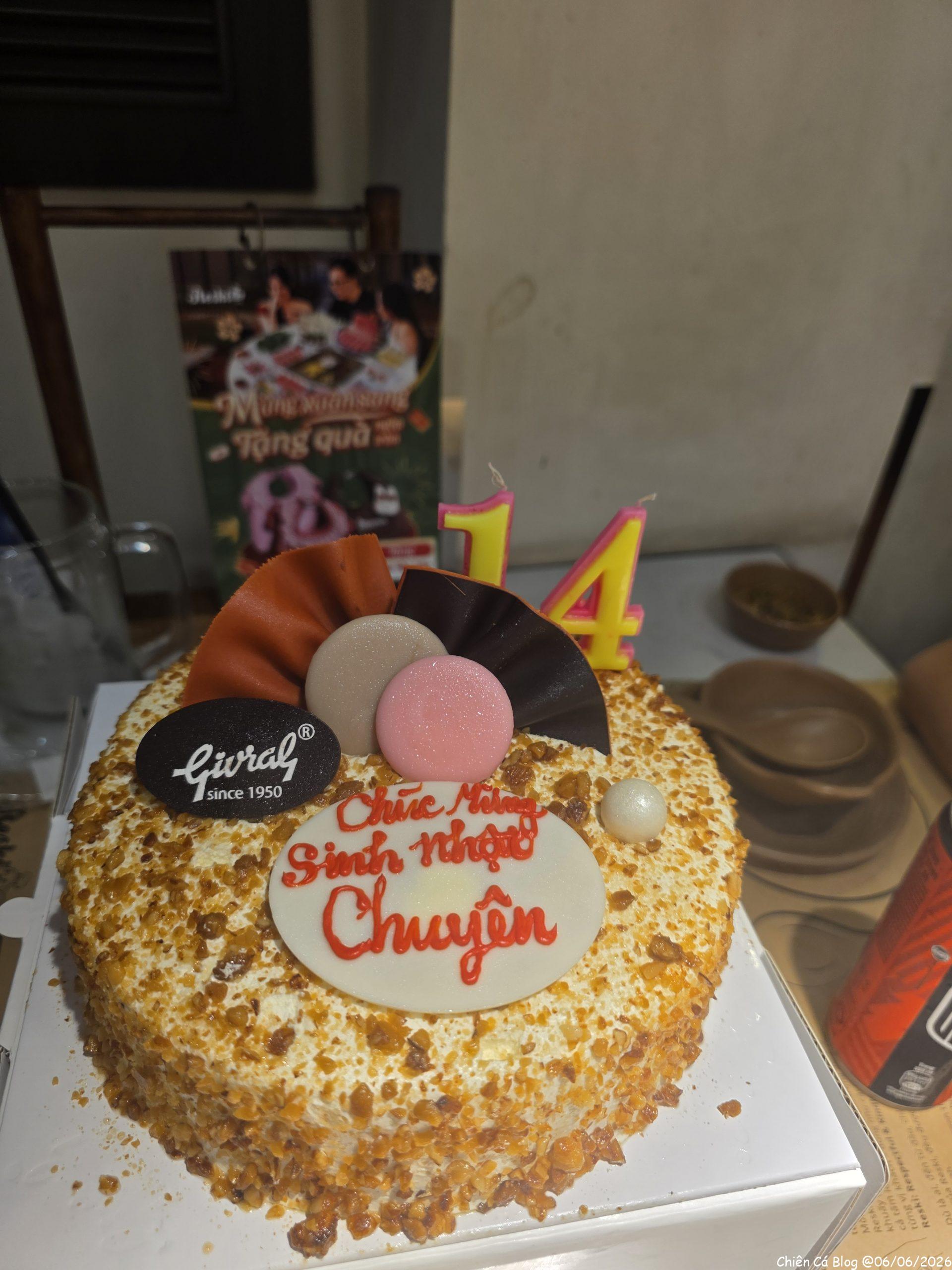 Sinh nhật Chiên