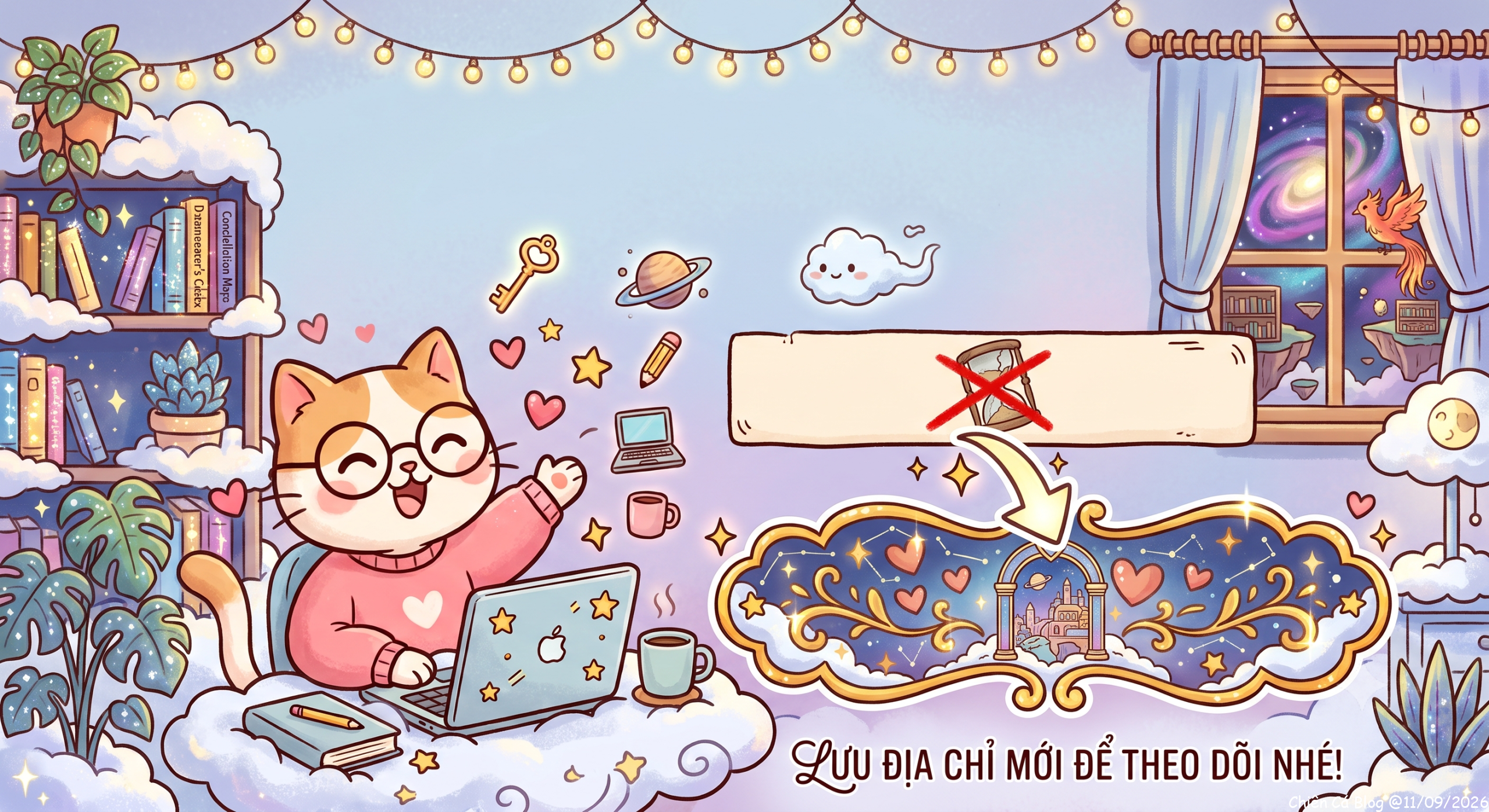 Đổi địa chỉ mới
